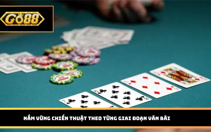 Nắm vững chiến thuật theo từng giai đoạn ván bài